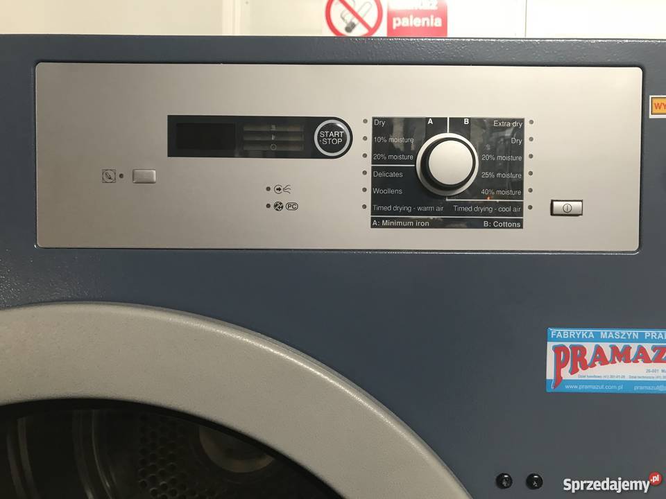 PRALNIA SUSZARKA BĘBNOWA GAZOWA MIELE PT7401 Masłów Pierwszy