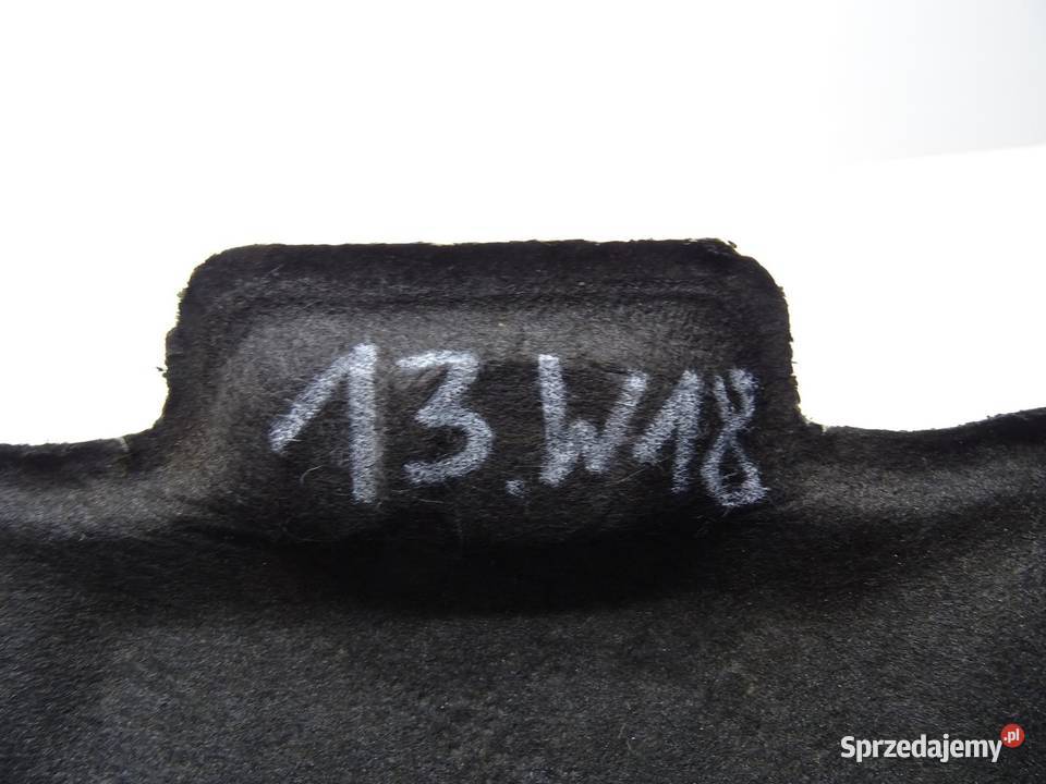 WYGŁUSZENIE PODBITKA MASKI AUDI A5 8T LIFT osobowe
