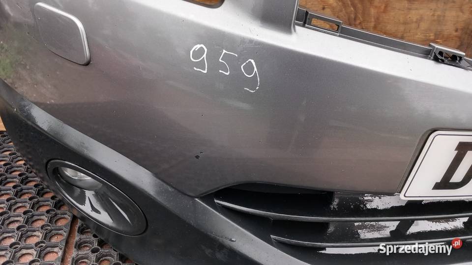QASHQAI J10 LIFT ZDERZAK PRZÓD KAD SPRYSK Zbierkowo