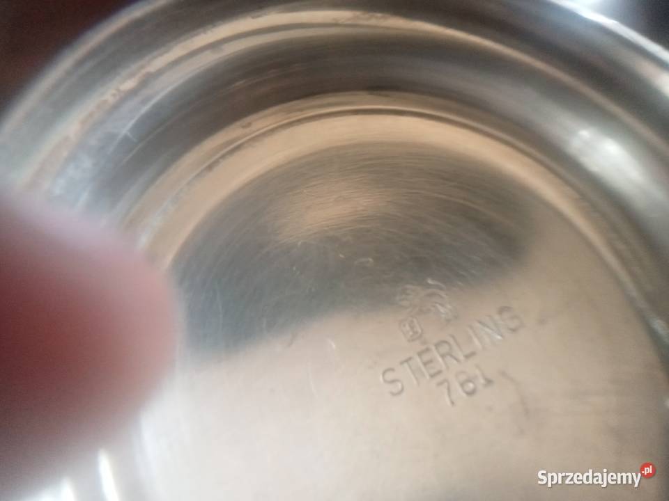 Mlecznik srebrny Srebro Sterling próby 935 mazowieckie Grójec sprzedam