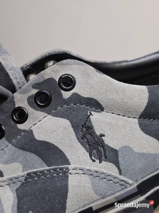 Buty 42 Polo Ralph Lauren tenisówki trampki moro Obuwie Kraków