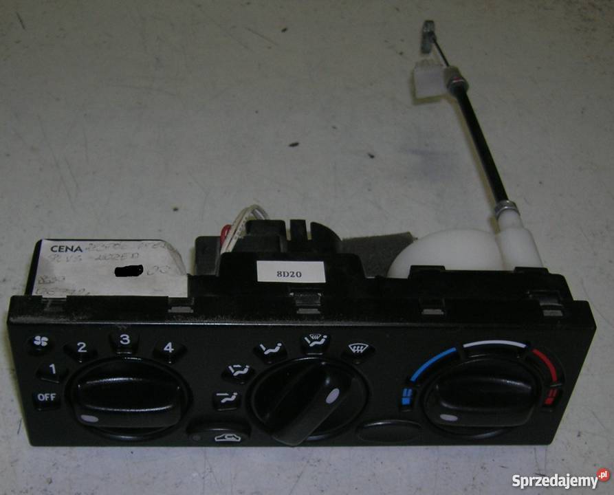 PANEL STEROWANIA NAGRZEWNICĄ POLONEZ PLUS KOREA Szczecin