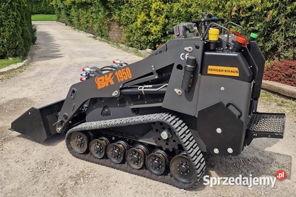 Nowa Mini Ładowarka Gąsienicowa Berger Kraus opolskie Opole