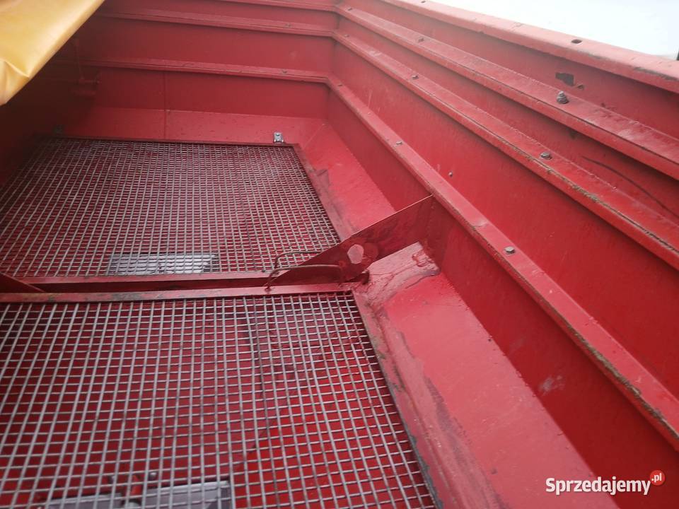 Rozsiewacz nawozu Agram Jet Spread 281 2tony Wieluń