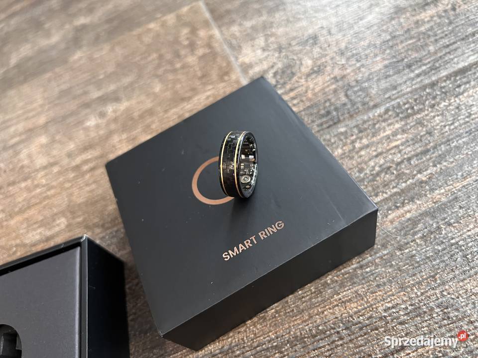 Smart Ring Wodoszczelny IP68 Stal Nierdzewna Stalowa Wola