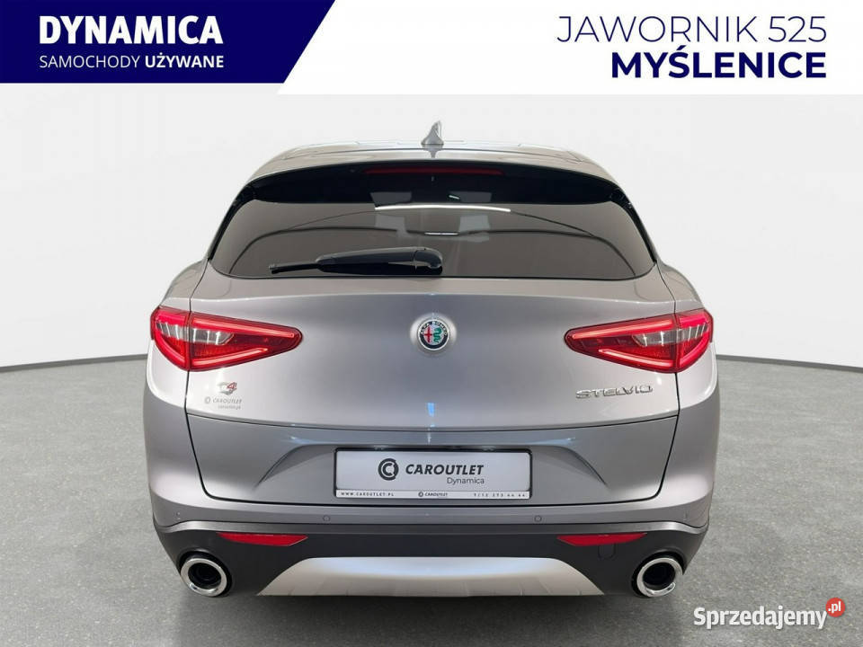 Alfa Romeo Stelvio VAT 23 20Turbo 280 automat Q4 system Start-Stop