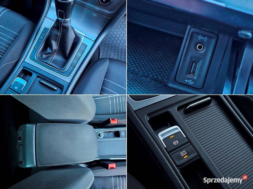 VW Golf VII Lounge 14 TSI 125 2015 r Zarej Stan Golf Motoryzacja Ostrów Wielkopolski