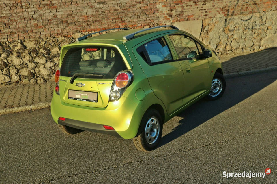 Chevrolet Spark KlimatyzacjaElektryczne Szyby Rok produkcji 2010 śląskie Bytom sprzedam