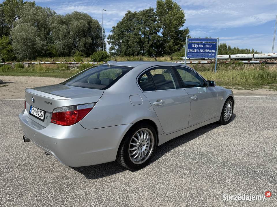 BMW 520i 22 BENZYNAGAZ Zarejestrowana benzyna+LPG Konin