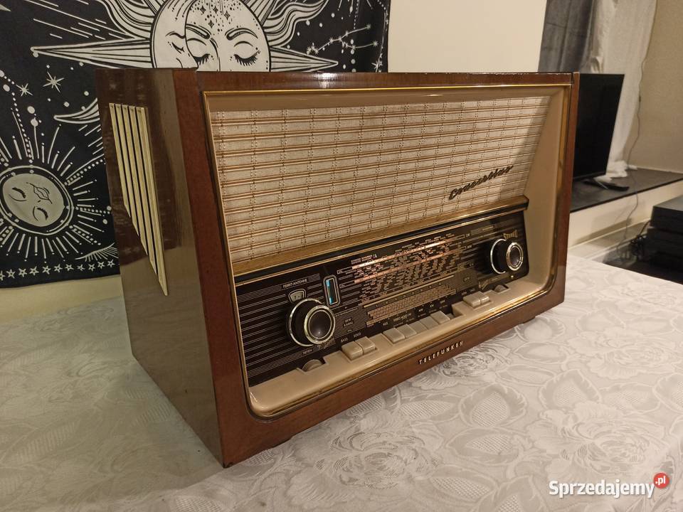 Radio lampowe TELEFUNKEN Concertino 2093 1959r dolnośląskie Kamienna Góra sprzedam