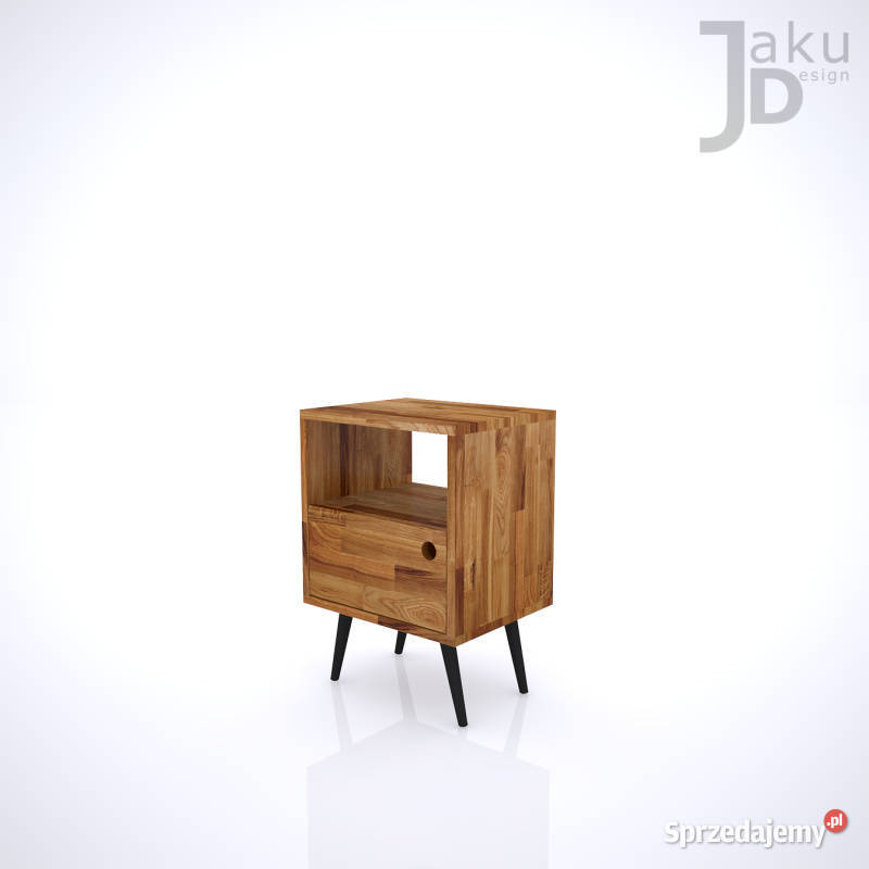 SKALL szafka nocna 40x58 dębowa Poznań
