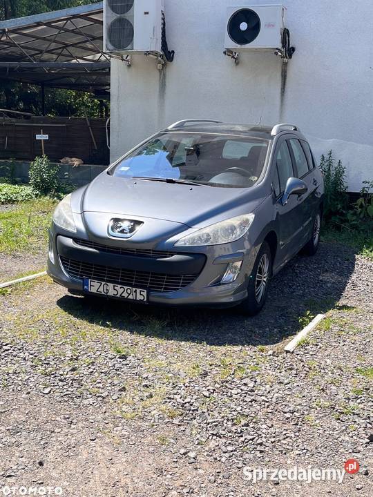 Peugeot 308 SW 2010r 16 HDI lubuskie Zielona Góra