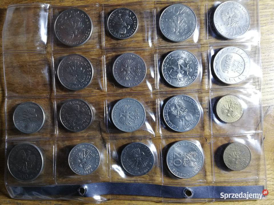Monety Polskie 1959 do 1990 roku 47 Numizmatyka małopolskie