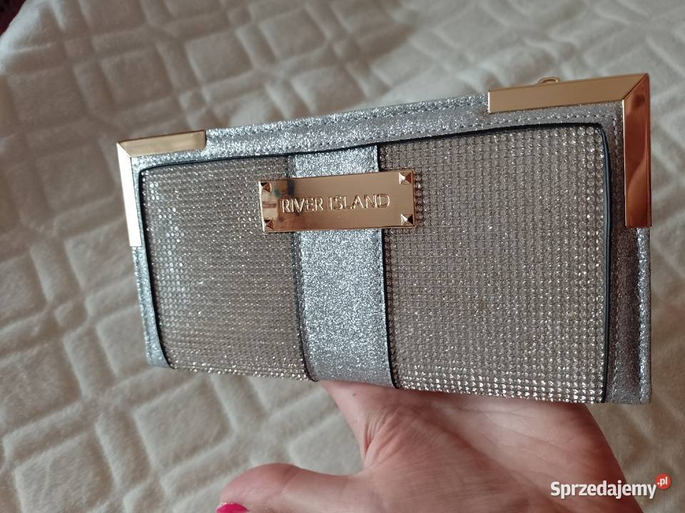 RIVER ISLANDBogato zdobiony portfel damski z Kraków