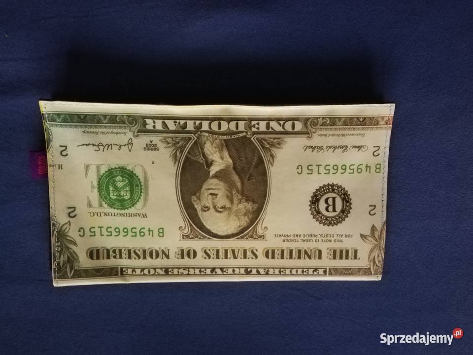 Saszetka dolar amerykański Warszawa