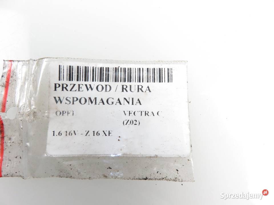 PRZEWÓD WSPOMAGANIA OPEL VECTRA C 16 16V