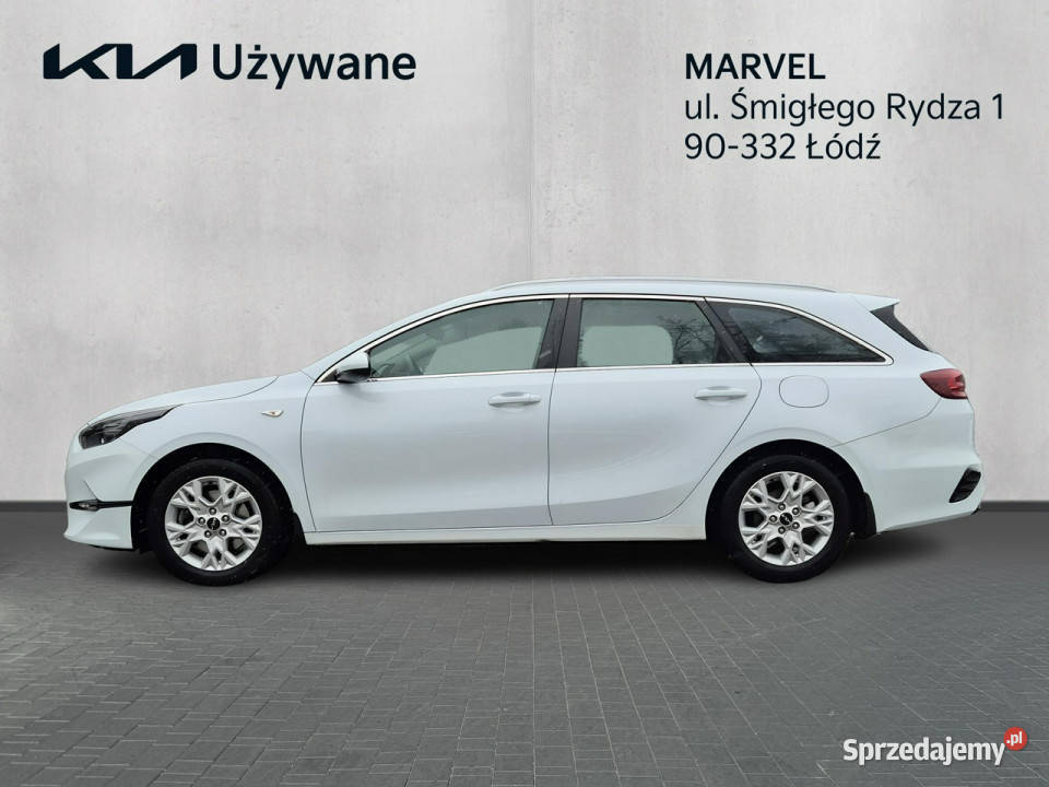 Kia Nowy Ceed 15 TGDI 160 6MT Wersja M Łódź