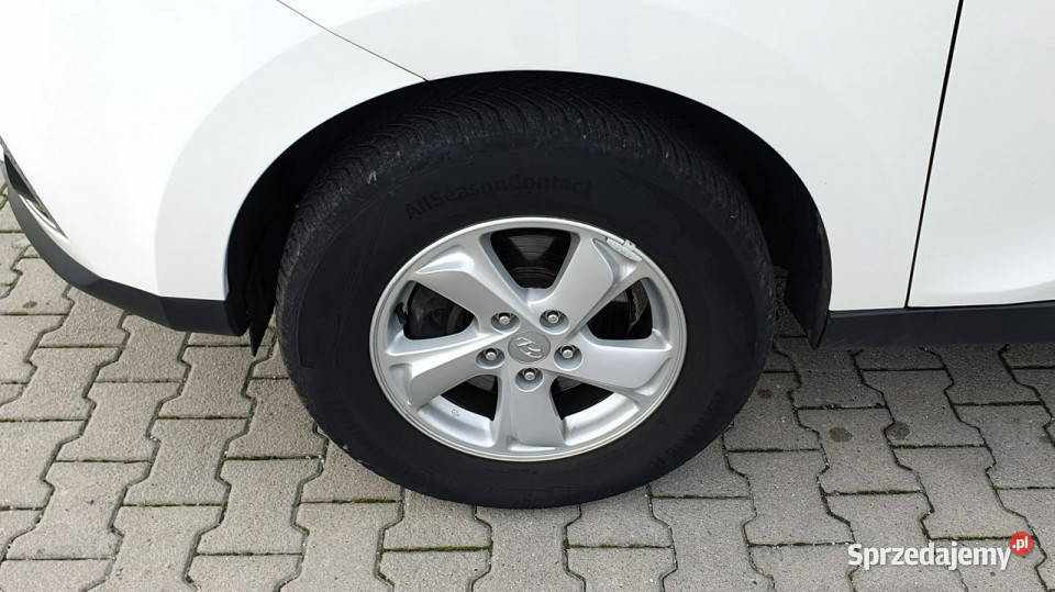 Hyundai ix35 nieuszkodzony Hyundai Przyszowice