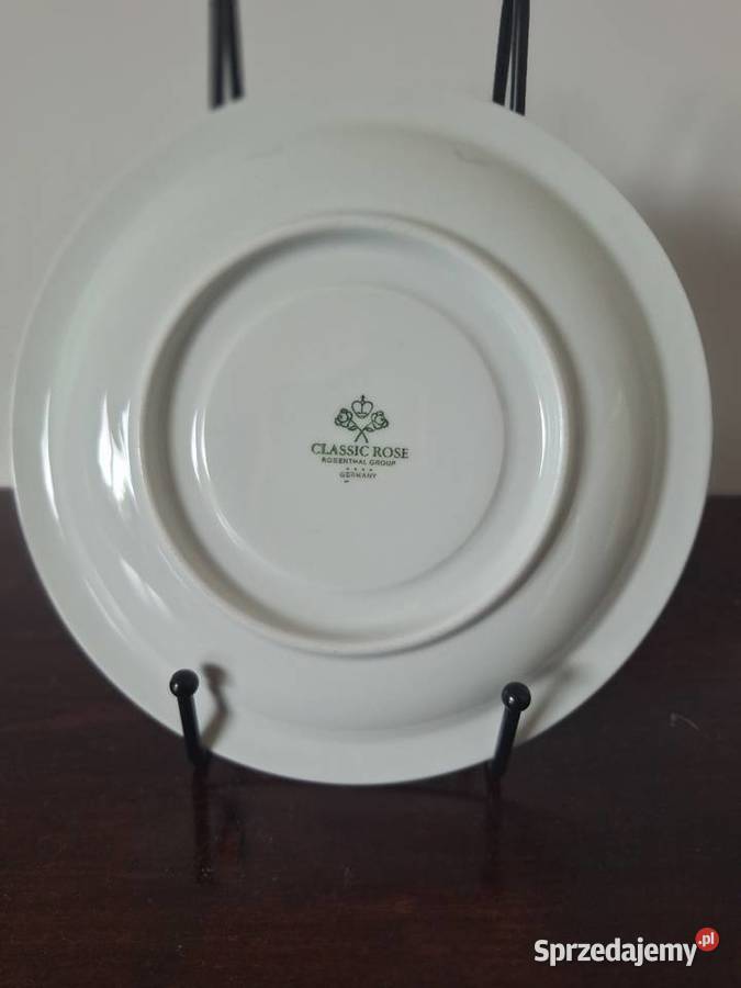 Rosenthal Maria Paradies Obst spodek talerzyk 4 pomorskie Gdańsk