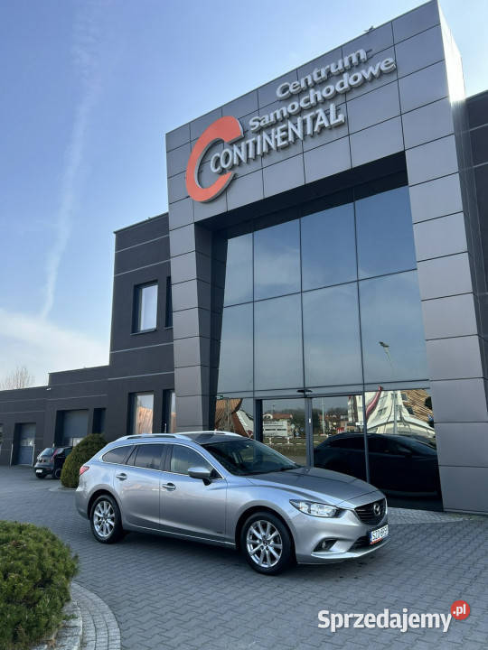 Mazda 6 automat nawigacja klimatronic bluetooth czujnik deszczu śląskie Żory sprzedam