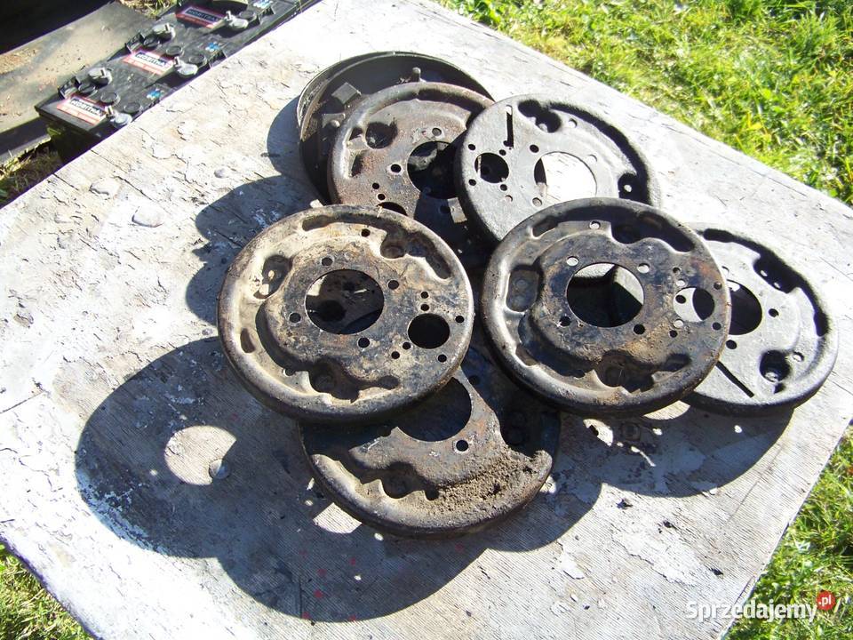Melex tarcze kotwiczne układu hamulcowego do Tarnobrzeg