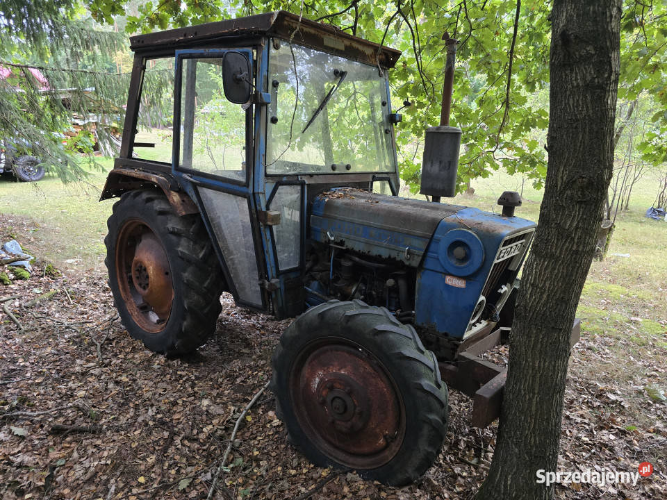 BEZ CENY MINIMALNEJ Ciągnik FORD 3600 4x4 CA2