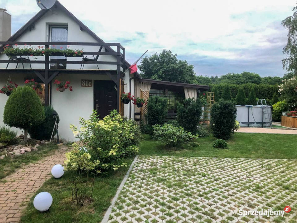 sprzedaży domu wolnostojącego 70m2 Ruszków