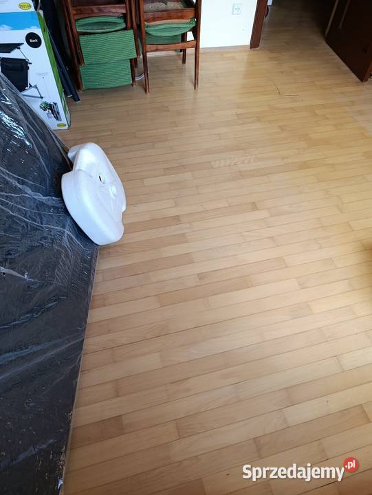 parkiet już gotowy do zabrania mega Poznań