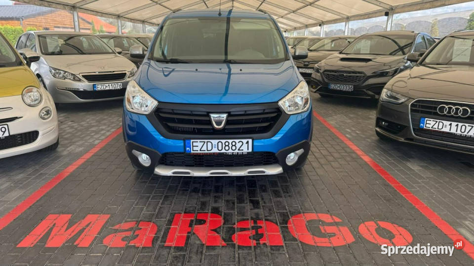 Dacia Lodgy Stepway 7Osobowa 12 Benzyna 116 manualna Zduńska Wola