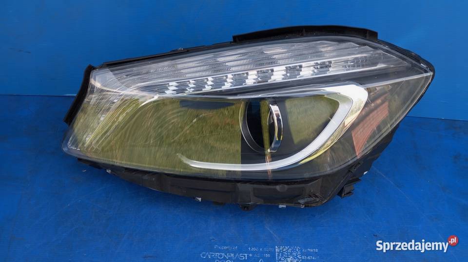 LAMPA LEWY PRZÓD EU XENON LED MERCEDES A KLASA wielkopolskie Nowy Tomyśl