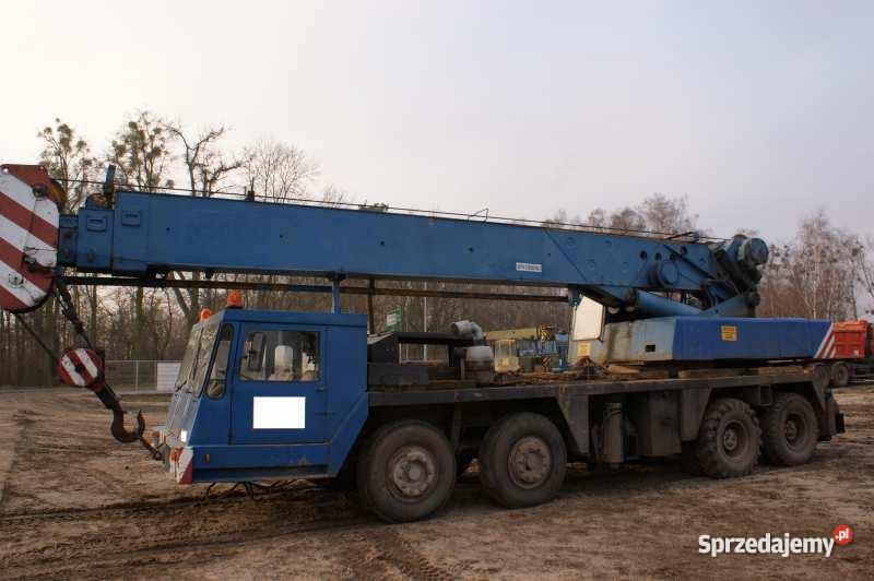 dźwig żuraw Coles Hydra T 300 Grudziądz