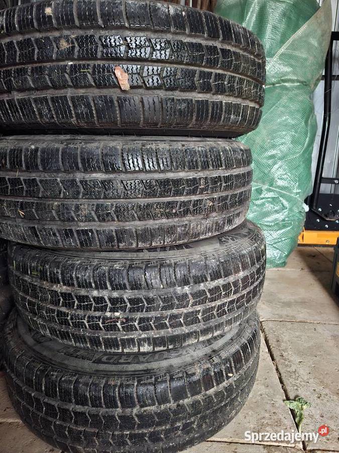 Koła fiat Ducato nowe opony Bukowsko