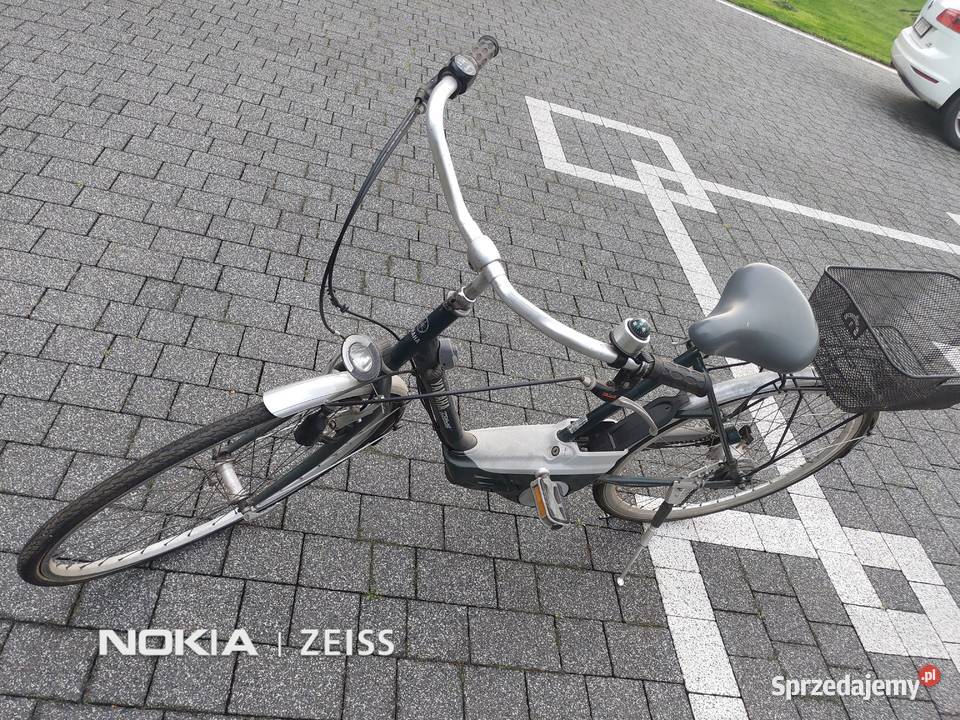 Rower elektryczny z wspomaganiem YAMAHA opolskie Solarnia