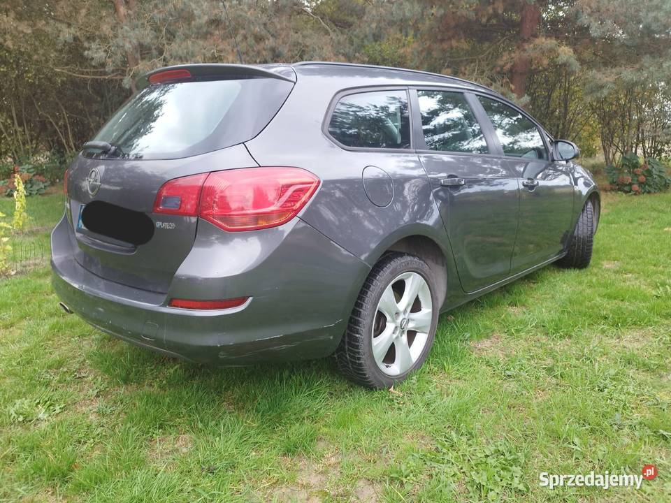 Opel Astra 14 turbo z gazem Nowe Żukowice