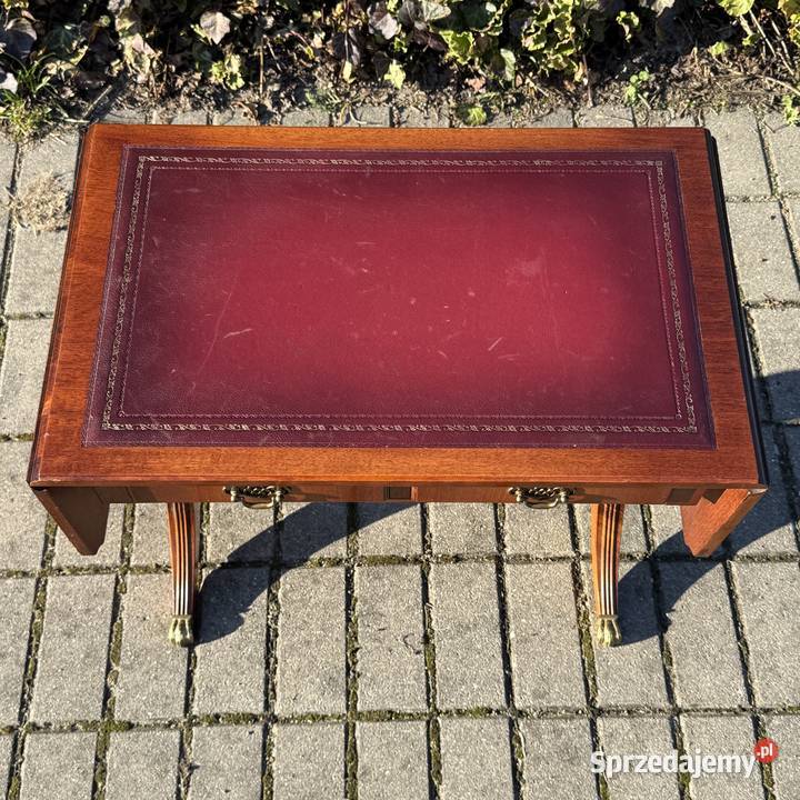 ARTexpert Stylowy angielski stolik klapowy Dobrzany