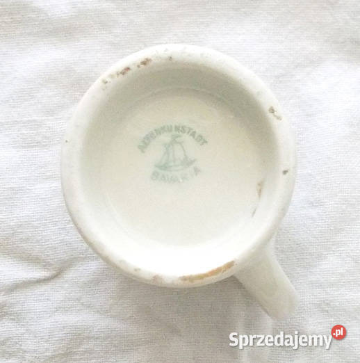 vintage kufelek malutki kufelek niemiecki Gdańsk