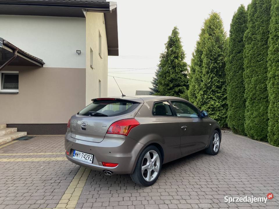 Sprzedam Kia Ceed Pro CEED 16 CRDI 116 Brudki Stare
