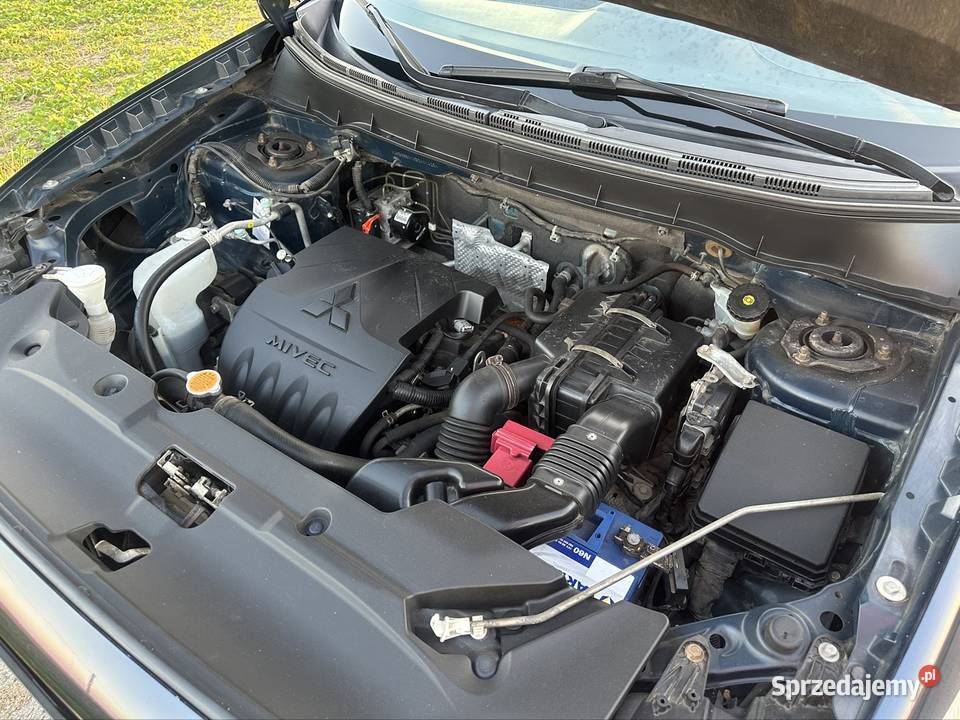 Mitsubishi ASX 16 MIVEC 117 z Niemiec komputer pokładowy Przeworsk