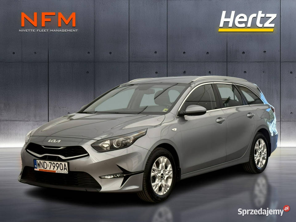 Kia Ceed 16 CRDi136 M Salon Faktura Vat III 2018 mazowieckie Warszawa