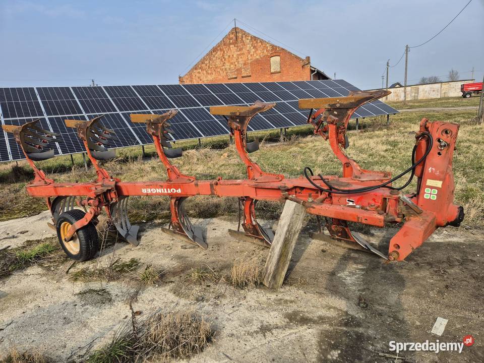 Pług obrotowy Pottinger 5 skib Stegna