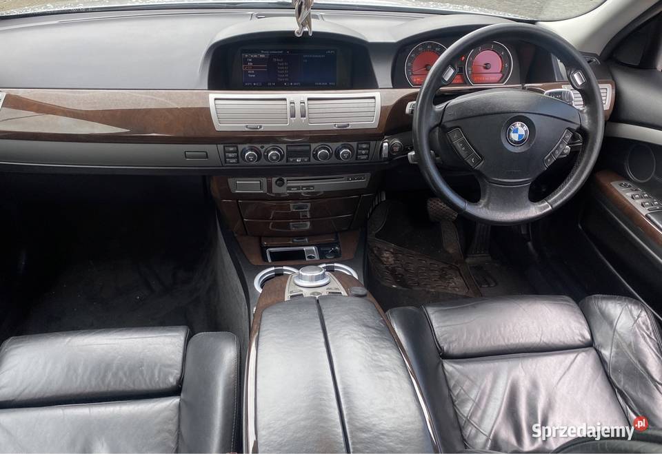 730d BMW Sport Anglik Seria 7 BMW Chojnice