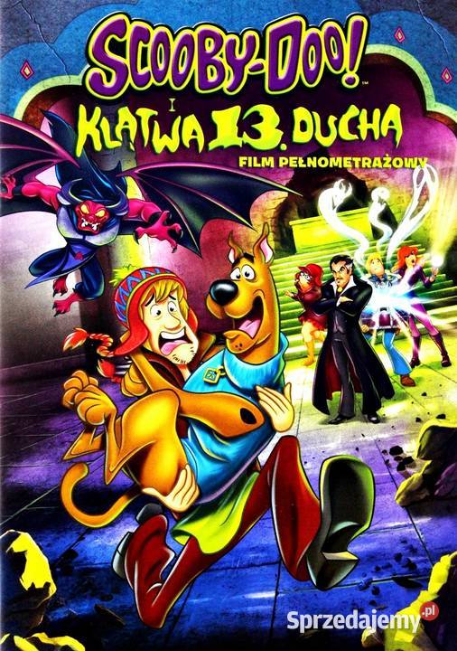 SCOOBYDOO I KLĄTWA 13 DUCHA