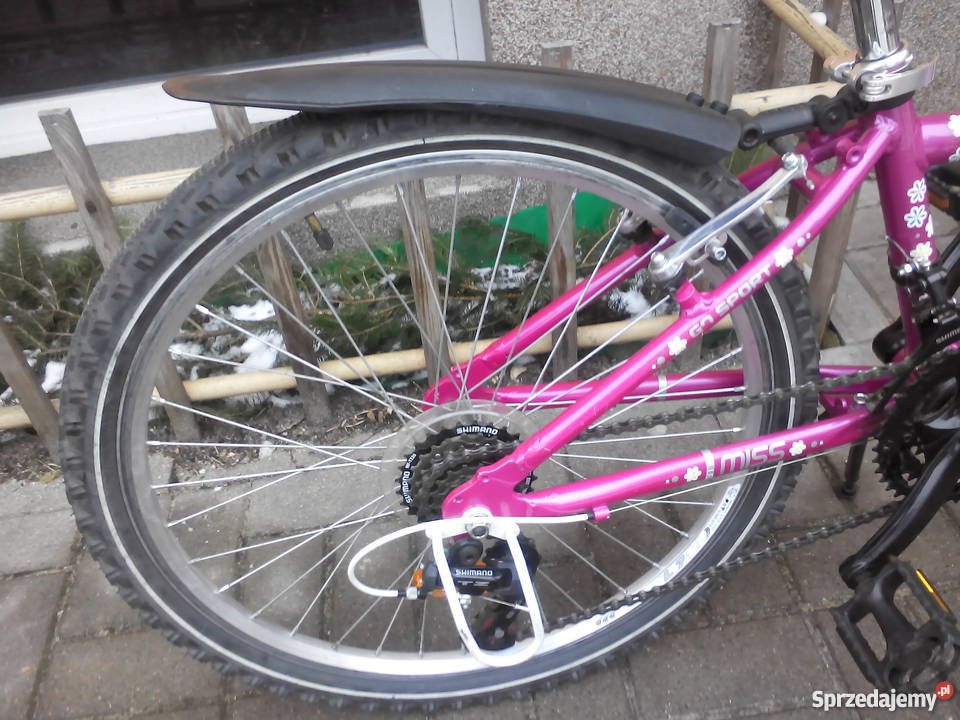 Rower dziewczynki 710 lat Go Sport Miss Plus 24