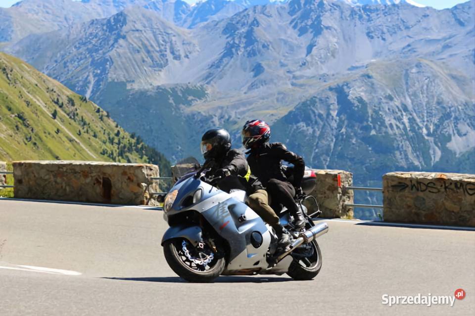 SUZUKI GSX 1300R Hayabusa 1 gen 2004 kufry dużo