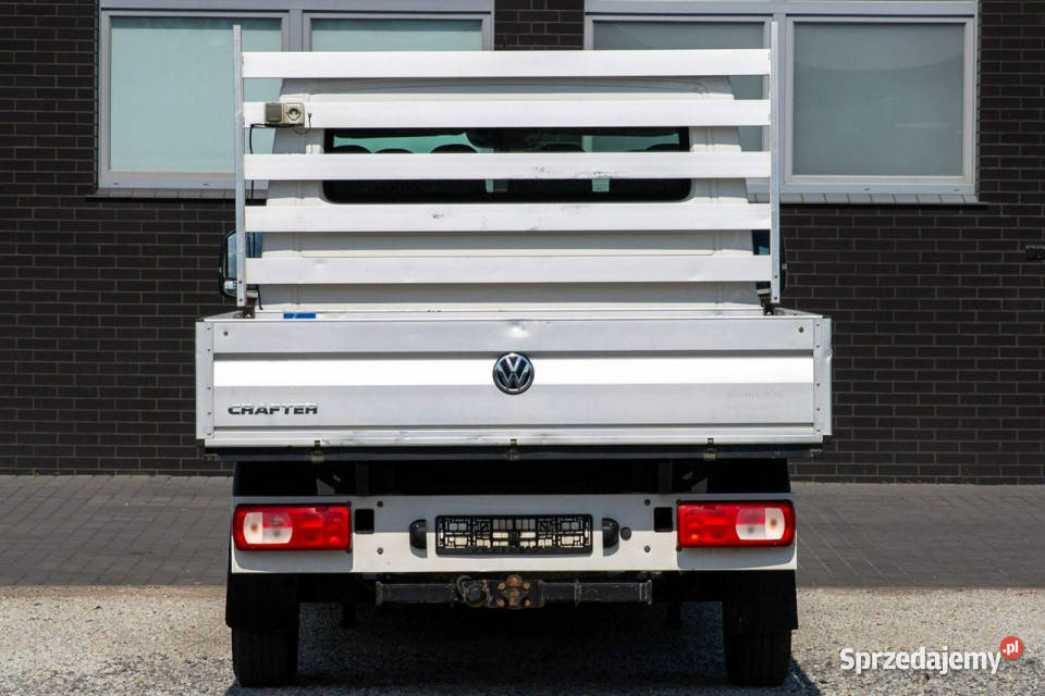 Volkswagen Crafter 7OSÓB DOKA Skrzynia SALON Jarocin