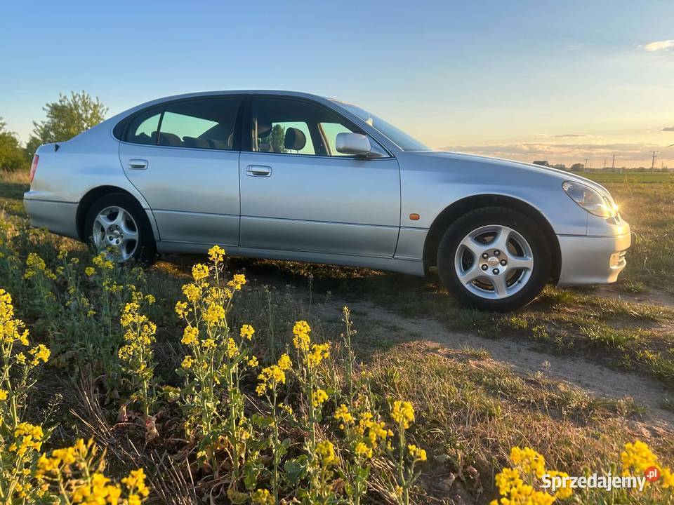 Lexus GS 300 1998 LPG 3000cm3 Ciechanów