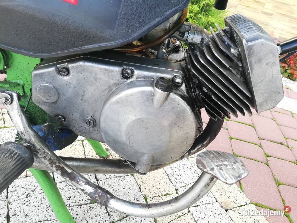 Romet kadet 50 motorower Partynia