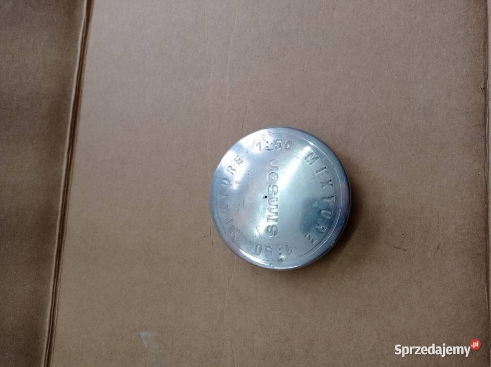 Korek zbiornika paliwa Simson S51 Sr 50 Siedlce sprzedam