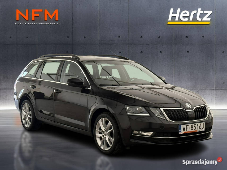 koda Octavia 20 TDI150 DSG Style Full LED Salon gniazdo AUX Warszawa