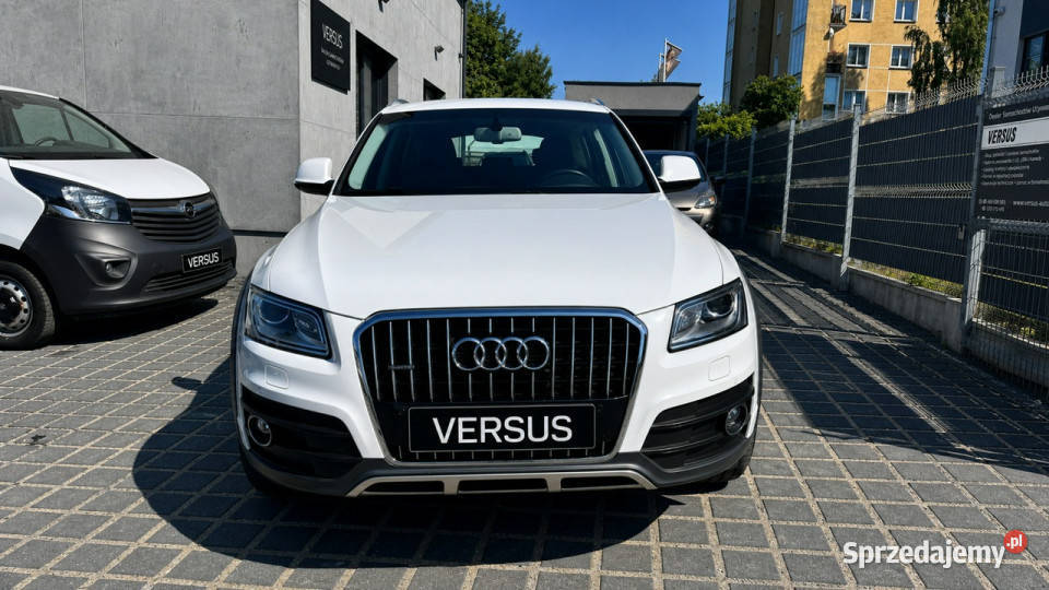 Audi Q5 20 4x4 190 Pakiet Offroad Automat Skóry wielofunkcyjna kierownica Audi